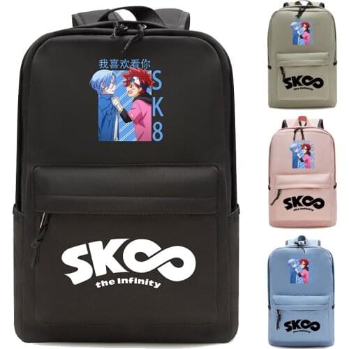 Anime SK8 the Infinity Miya Reki Langa Backpack Teens School Bag Student Casual Travel Rucksack Men Laptop Bags