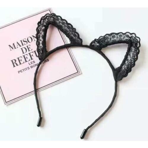 Sexy Lingerie Pornos Suit Fun Accessories Korean Cute Cat Ear Hairband Cat Girl Jewelry Christmas Party Exotic Accessories New