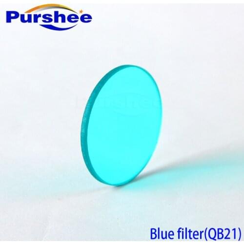 Blue filter(QB21) D=30x2mm
