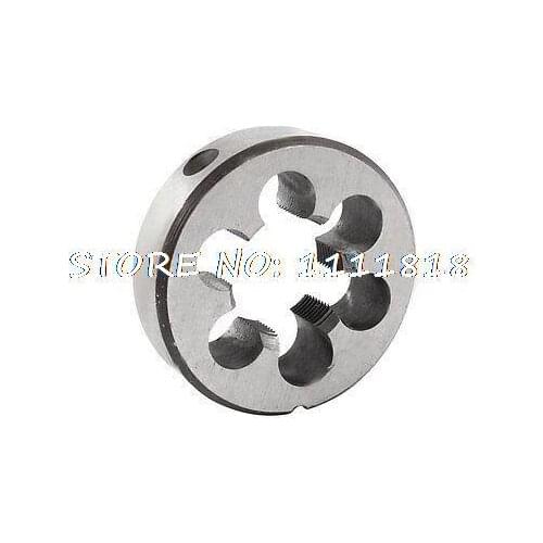 Steel 45mm Outside Diameter Metric M20 Screw Thread Round Die Tool
