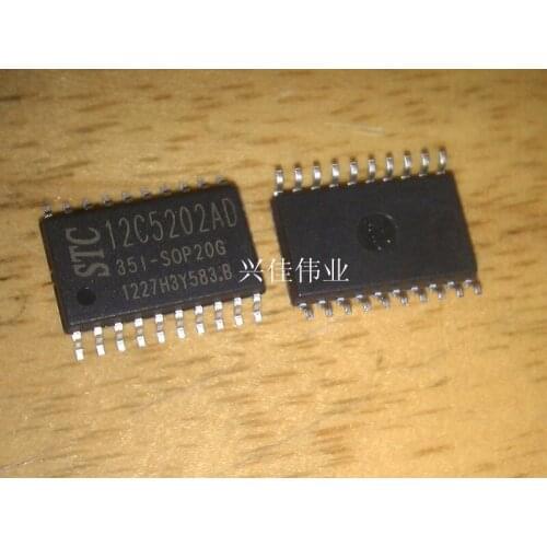 STC12C5202AD-35I-SOP20