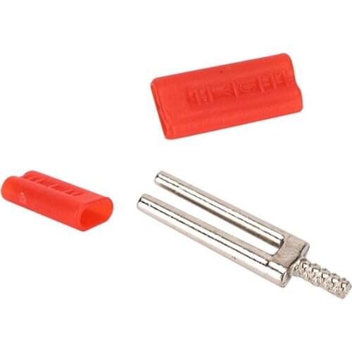 500pcs Dental Supplies Dentistry Red Double Foot Tooth Material Plaster Nail Dental Model Implant Nail Set