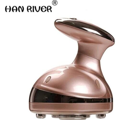 2018 LED Portable Ultrasonic Body Slimming Massager Cavitation Fat Removal Photon Radio Frequency RF Therapy For Weight Lose