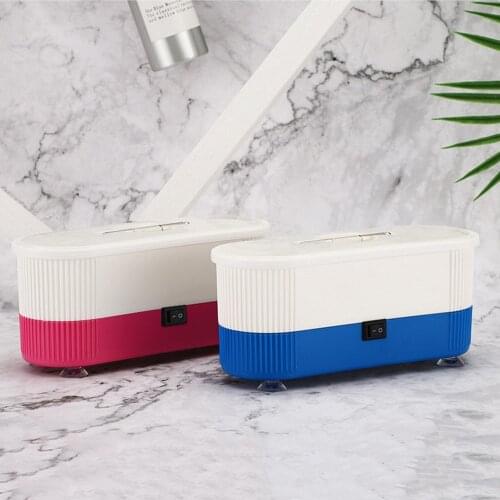 Ultrasonic Cleaner Ultrasonic Jewelry Cleaner Denture Eye Glasses Coins Rings Silver Cleaning Machine With Screwdrivers