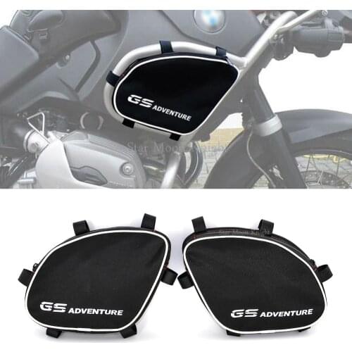 Motorcycle Frame Crash Bars Waterproof Bag Original Bumper Repair Tool Placement Bag For BMW R1200GS Adventure R 1200 GS ADV