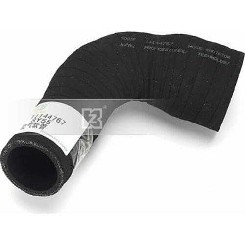 For Sany SY55 turbocharger intake hose engine rubber air hose 11144767 excavator parts