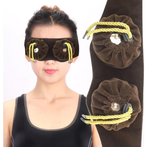 High quality new health beauty tool moxibustion stainless steel & copper eyes moxa box wormwood moxibustion meridian massager