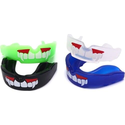 Teeth Protect Adult Fang Mouthguard Taekwondo Muay Thai Teeth Protector Football Basketball Boxing Mouth Safety Mouth Guard Oral