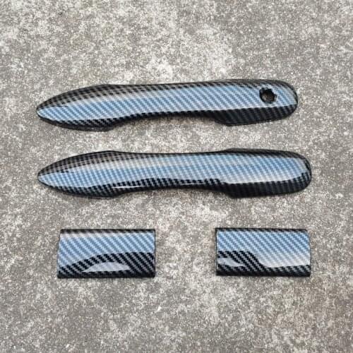 For Toyota Granvia/Hiace 300 2020 ABS Car Door Handle Cover Protector Molding Trim Stickers Auto Styling Accessories