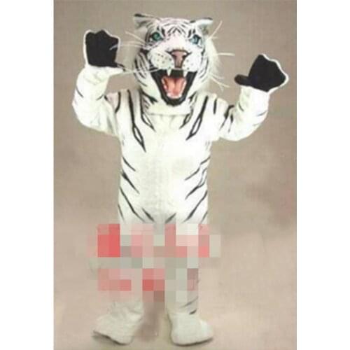Tiger Mascot Costume Suit Cosplay Party Fancy Dress Outfits Advertising Promotion Carnival Halloween Xmas Adults Size Parade New