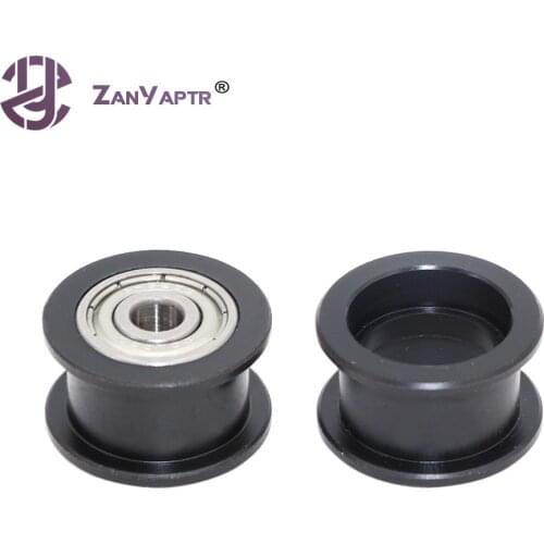 1pc Openbuilds Plastic POM with 625 Bearings Passive Wheel Perlin idler Wheel for 3D printer