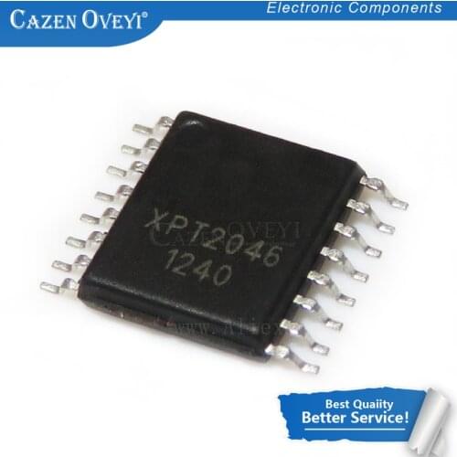 10pcs/lot XPT2046 XPT 2046 TSSOP-16 In Stock