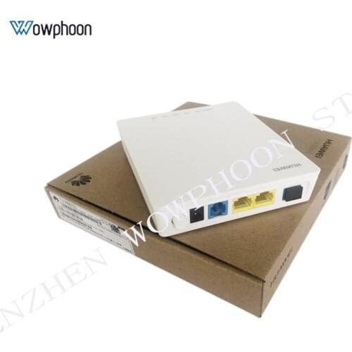 100% Original New Huawei HG8120C 2FE +1TEL FTTH GPON ONU Optic Fiber Modem