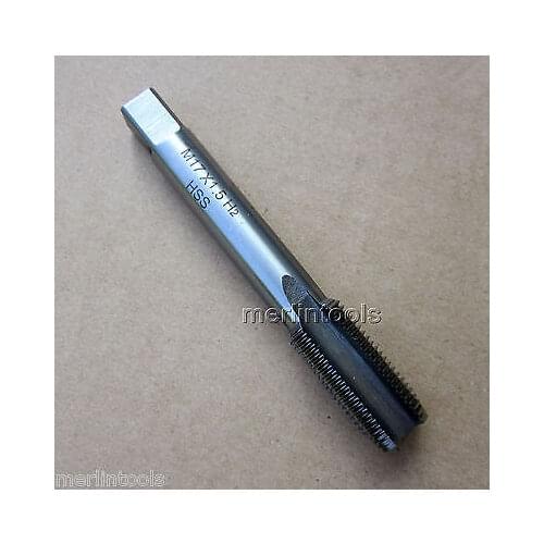 17mm x 1.5 Metric HSS Right hand Tap M17 x 1.5mm Pitch