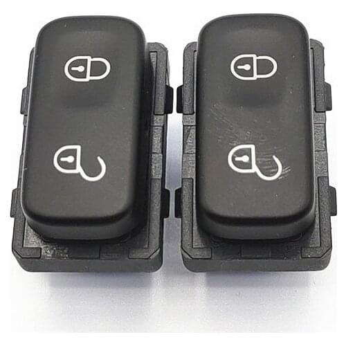 1ZD962125A Central Door Lock Switch For Skoda Octavia Mk2 2004-2013 Yeti 2010-2014 1ZD 962 125 A Auto Parts