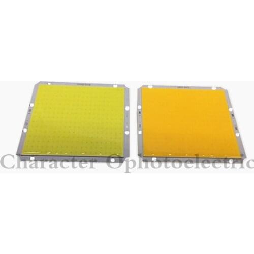 2 pcs 100x95mm Ultra Bright Rectangle Square 50W LED COB Light Matrix DC 12V 14V 3000K 6500K Warm Cold White 100mm DIY Car Lamp