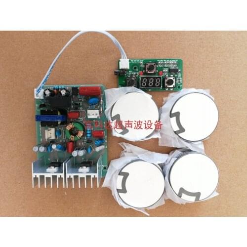 40K 42K 35W Eyeglass Cleaner Ultrasonic Oscillator Small Cleaning Machine Transducer Ceramic Plate