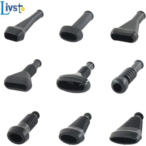 5 Pcs 1 2 3 4 5 6 Pin Waterproof Automotive Auto Wire Cover Rubber Boot Cap For Amp Tyco Connector 1.5 Series DJ7021-1.5