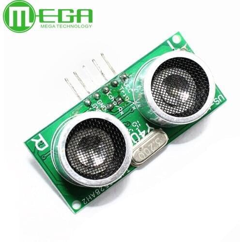 50pcs US-100 Ultrasonic Sensor Module Temperature Compensation Distance Measuring