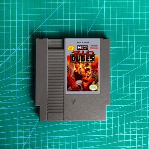 Bad Dudes - 72 pins 8bit game cartridge