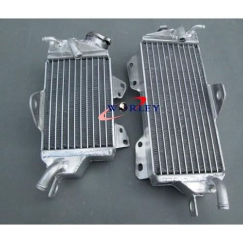 FOR L&R Aluminum radiator Kawasaki KX125 KX 125 1990 1991 1992 1993