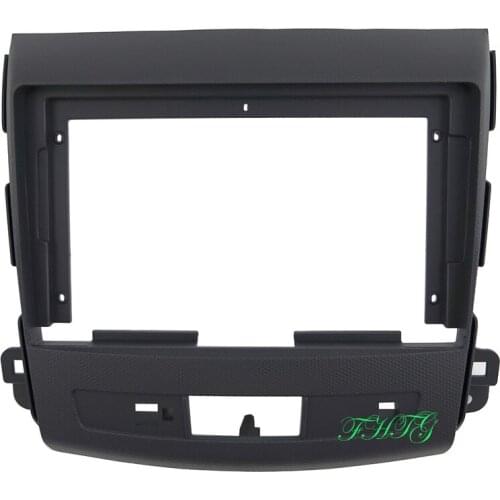 9 inch Fasxia Car Audio Frame Car Radio Fascia,gps navigation fascia panel is suitable for 2008-2012 MITSUBISHI OUTLANDER