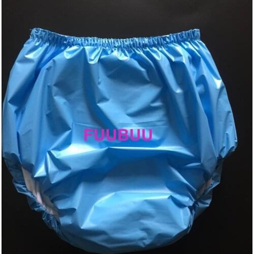 Free Shipping FUUBUU2033-BLUE-XXL Adult Diaper/ incontinence pants/Adult baby/the urine absorption