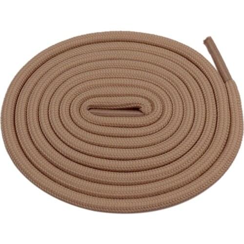 Coolstring 5MM Polyester Grey Coffee Plain Colors Cords 2021 Newest Material Making Bootropes Drawlaces For Formal Occasion