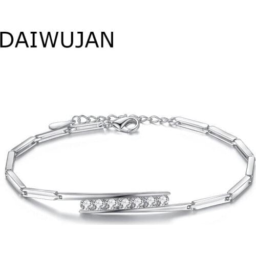 DAIWUJAN Chain Bracelets