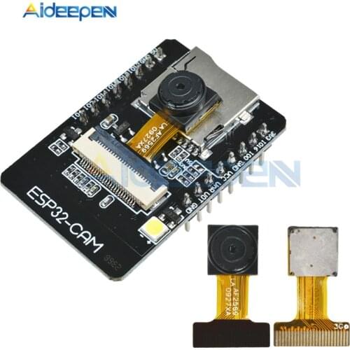ESP32-CAM WiFi Bluetooth Development Module ESP32 serial to WiFi ESP32 CAM ESP32-S Board 5V With OV2640 Camera 2MP Module