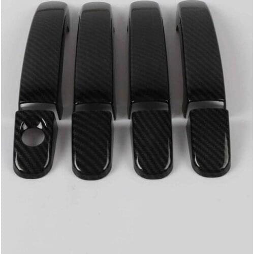 ABS Chrome Door Handle Cover Decoration Car Styling Accessories For Ford Focus MK2 2005-2014 MK3 2012-2015 Kuga Escape 2013-2015