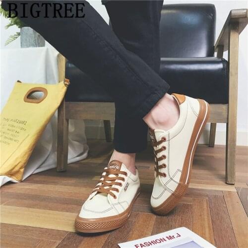 Canvas Shoes Men White Mens Shoes Casual Shoes Fashion Men Sneakers 2020 Tenis Masculino Chaussure Homme Sapato Masculino Bona