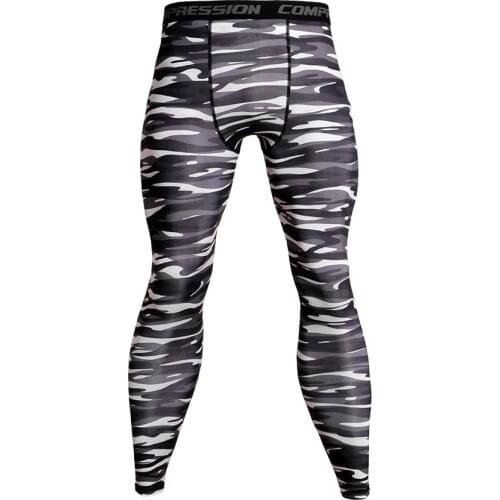 Compression Pants Running Pants Men Training Fitness Sports Leggings Gym Jogging Pants Male Sportswear Yoga Bottoms