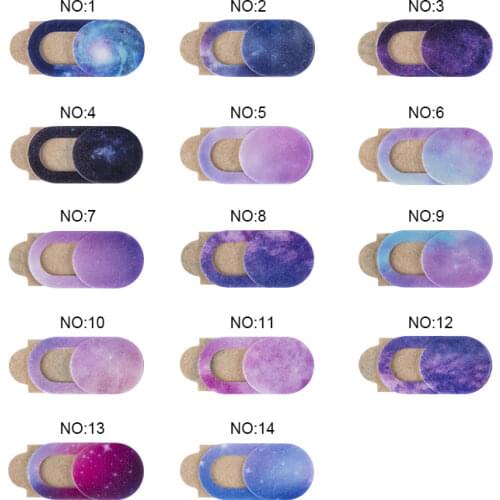 Webcam Cover Universal Sticker Phone Antispy Camera Cover for Laptops PC Camera Lenses Shutter Privacy Slider Covers