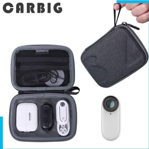 Mini Carrying Case Handbag Travel Case Protective Bags Accessories for Insta360 GO 2