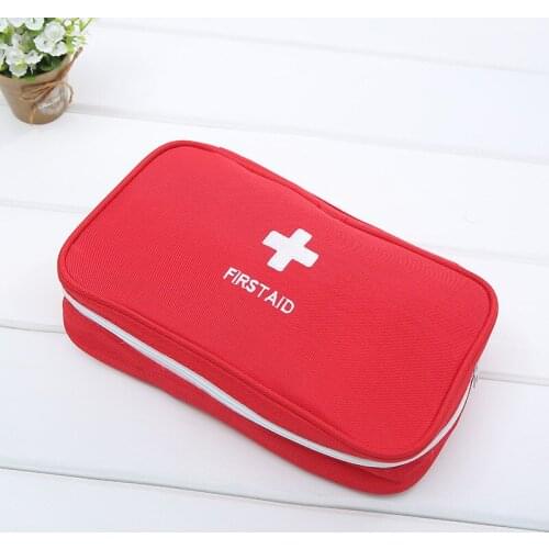 Outdoor Survival Emergency Kit Travel Sport Camping Hiking Portable Empty Emergency Medical First Aid Kit Bags Medicine Bag