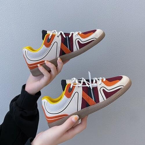 Kalsooni 2021 New Women Sneakers Casual Sports Shoes Breathable Runing Shoes 35-44 GAT