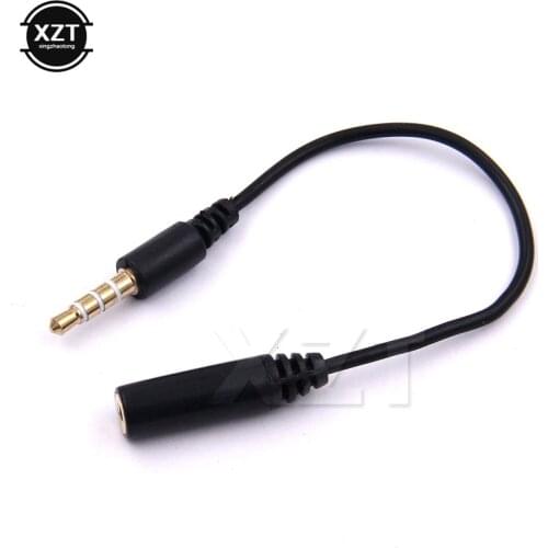 New arrival 3.5mm Male to 2.5mm Female Audio Plug Adapter Converter Cable hot sale cable