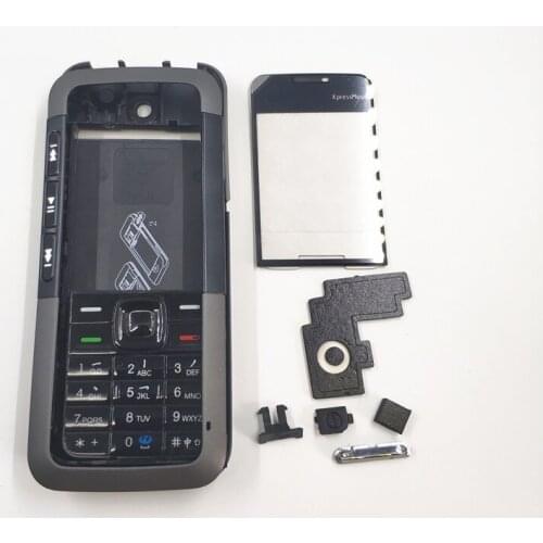 New Full Complete Mobile Phone Housing Cover Case with English Keypad for Nokia 5310 XpressMusic