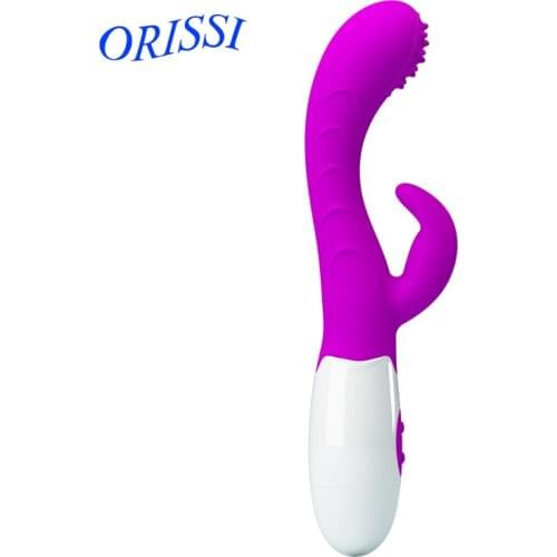 ORISSI 7 Speed Dual Vibration Simulation Clitoral G spot Vibrators for Women,Sex Toys Adult Erotic Products Dildo Vibrator