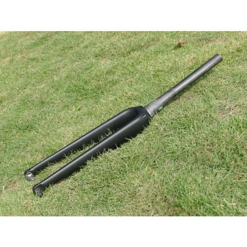 Full Carbon UD Matt Gravel Bike Disc Brake Gravel Bicycle Fork Thru Axle Gravel 12 * 100mm ( Thru Axle )