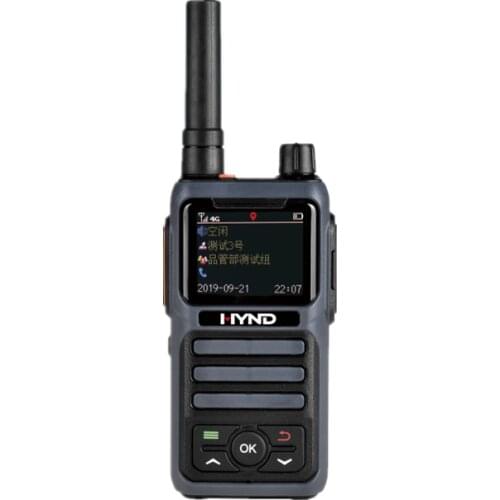 HYND 690S POC Network Walkie Talkie Long Range 4G PTT Two Way Radio