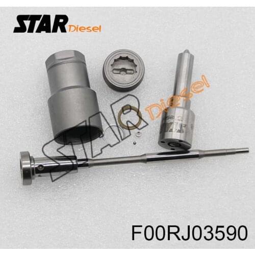 Assembling Injector Disassembling Repair Kit DSLA124P1309 (0433175390) Valve F00RJ00339 For 0445120032 3964273 3968158 3972887