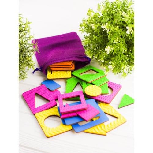 Sova-Toys Color And Shape Educational Toys