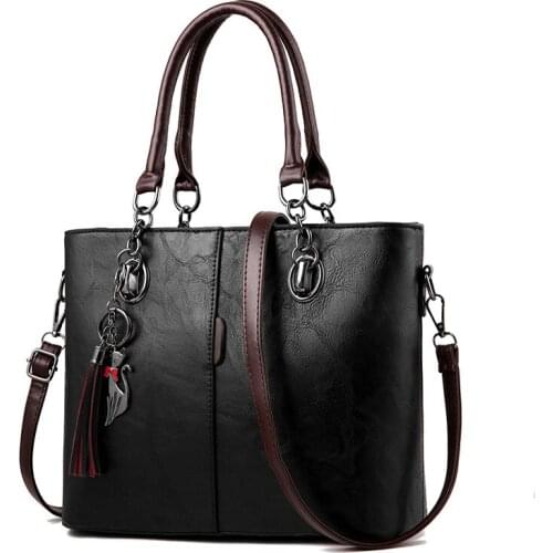 High Quality Leather Handbag Messenger Bag Luxury Women Bag Designer Ladies Hand Bag Shoulder Bag Outlet Europe Casual Tote Bag