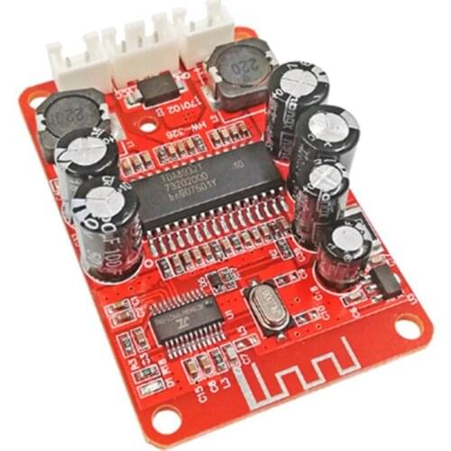 TDA8932T Bluetooth Digital Power Amplifier Board 2X15W Dual-Channel DC10-24V Wireless Speaker Power Amplifier Board