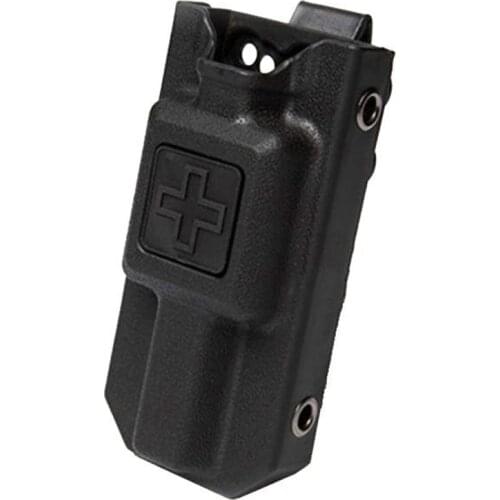 Outdoor Tourniquet Storage Box Lifesaving Rotating Tourniquet Quick Pull Box CAT Waist Simple Box Hanging waist Backpack