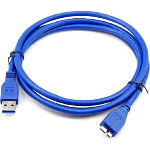 Usb 3.0 Computer Data Cable Micro-B High-speed Mobile Hard Disk Cable Printing Line Computer Accessories