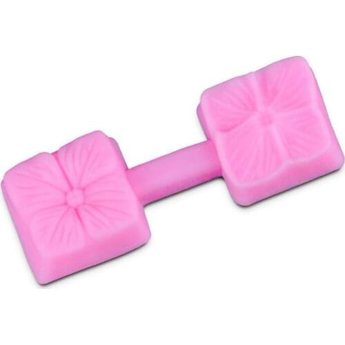 Flower Shaped Silicone Press Mold Cake Decoration Fondant Cake 3D Food Grade Silicone Mould D005