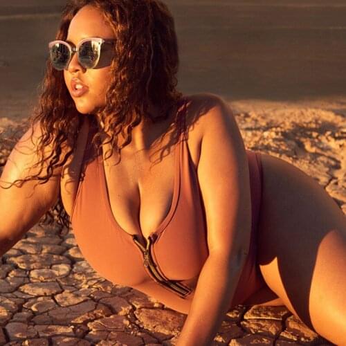 YOUDIAN Large One-piece Swimwear